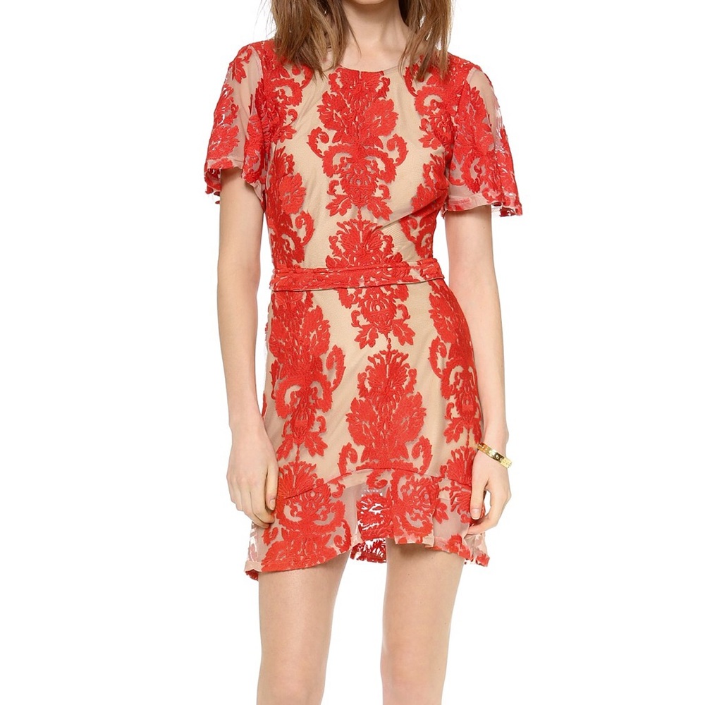 Romantic mini dress by For Love & Lemons❤️🍋